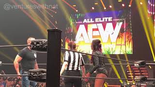 AEW FYTER FEST  Cody Rhodes Shawn Spears Chair Shot [upl. by Bogusz]