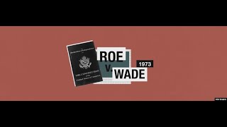 Roe v Wade Explained [upl. by Beutler]