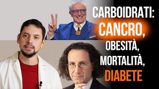 Carboidrati obesità CANCRO diabete [upl. by Nee]