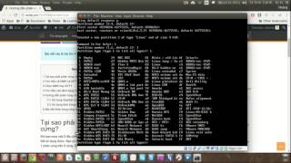 Bài 004  Hướng dẫn phân vùng và định dạng ổ cứng trong Linux [upl. by Channa]