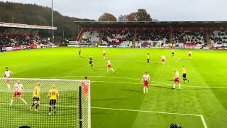 Stevenage v Guiseley [upl. by Aiz]