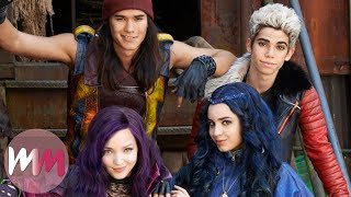 Top 10 Songs from Disneys Descendants Franchise [upl. by Enomaj]