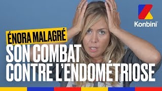 Énora Malagré  quotOn signe à vie avec cette saloperie dendométriosequot  Speech  Konbini [upl. by Acessej]