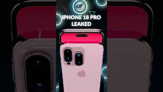 iPhone 18 pro leakes  Iphone 18 pro 2026 concept VRtechFindes [upl. by Eocsor351]