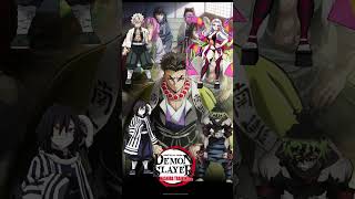 Sanemi amp obanai vs demon slayer characters music foryou demonslayer shorts anime trending [upl. by Reifnnej]