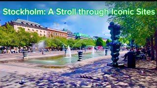 Stockholm A Stroll through Iconic Sites [upl. by Sulienroc571]