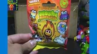 Moshi Monsters Moshlings Series 6 Blind Bag Pack Box Opening Part 2 [upl. by Annim]