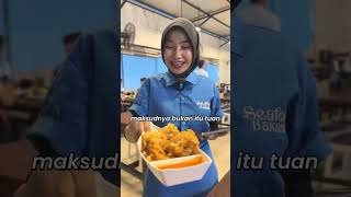 Emang kalo di tawarin sama Captain Zahra iya iya aja jadi banyak banget mesennya😐🫣 seafoodbakaran [upl. by Blandina586]