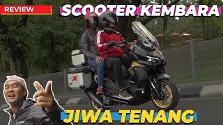 WMOTO XDV250i PROJECT X PALING HENSEM PALING ADV [upl. by Riorsson953]