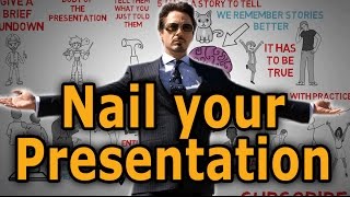 HOW TO Give a Great Presentation  7 Presentation Skills and Tips to Leave an Impression [upl. by Daub]