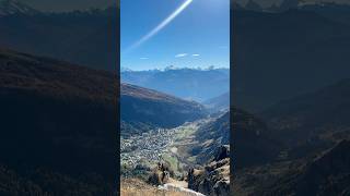 ❤️🇨🇭⛰️🌲🍁🍂🏔️ travel mountains nature swissnature alp switzerland [upl. by Almeta979]