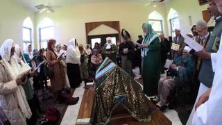 Engel Bawa Sang At The Mazar of Shaikh MRBawa Muhaiyaddeen Oct 12 2015 [upl. by Ahsiki]