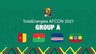 TotalEnergies AFCON 2021 Group A  All Goals [upl. by Rutra328]