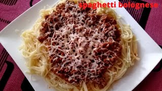 Spaghetti Bolonaise [upl. by Temme174]