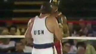 Duane Bobick vs Larry Holmes amateur bout [upl. by Buine]