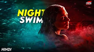 NIGHT SWIM 2024 Explained In Hindi  New Plot  First Horror Movie Of 2024 [upl. by Raffo841]