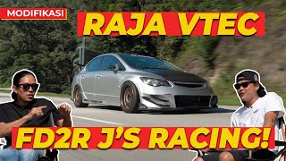 JS RACING CIVIC FD2 TYPER [upl. by Bortman410]