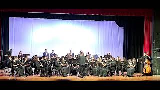 NFMHS Wind Ensemble Feb Concert 22724 [upl. by Tegdirb]