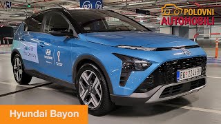 Hyundai Bayon – Različitost kao misija  Auto Test Polovni automobili [upl. by Yessak]