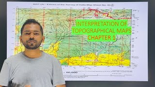 INTERPRETATION OF TOPOGRAPHICAL MAP CHAPTER 1 CLASS 10 ICSE [upl. by Ailahs827]