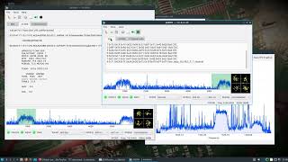 DragonOS Focal Decoding AERO on Inmarsat w JAERO SDRReceiver and RTLTCP Pi4 RTLSDR [upl. by Kee]