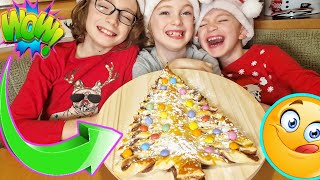 Recette Goûter de Noël Facile et Rapide avec frenchkidsofficiel gouter recette noel goutertime [upl. by Jorey]