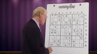 Sudoku Lesson 4 Very important hints for solving sudoku puzzles [upl. by Brynn]