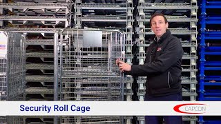 How Security Roll Cages Work with Full Product Demo [upl. by Richards]