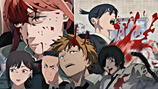 Everyone getting killed Makima Death Denji Aki Himeno Kobeni sad scene  Chainsaw Man [upl. by Slayton213]