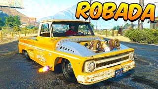 Recuperando La Camioneta de 100hp de Mi Abuelo Gta Rp [upl. by Fauman]