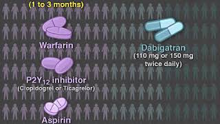 Antithrombotic Therapy in Atrial Fibrillation after PCI [upl. by Jary]