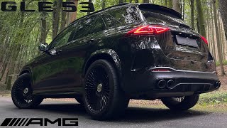 MercedesAMG GLE 53  Pure SOUND Performance Exhaust acceleration ⚠️ [upl. by Kumar]