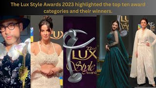 The Lux Style Awards 2023 highlighted the top ten award categories and their winners [upl. by Nishom915]