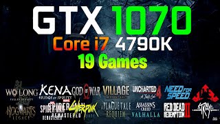 GTX 1070 Ti  i7 7700K  20 Games Tested [upl. by Arihppas230]