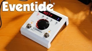 Eventide  H9 Harmonizer Effects Processor [upl. by Ahtnamys]