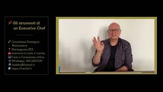 Gli strumenti di un Executive Chef [upl. by Akzseinga]