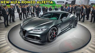 2025 Alfa Romeo Alfetta Coupe Model  Official Reveal  FIRST LOOK [upl. by Morgun]