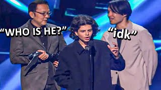 Huge Drama at The Game Awards [upl. by Disraeli]