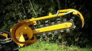 McConnel Robocut Trencher [upl. by Omarr]