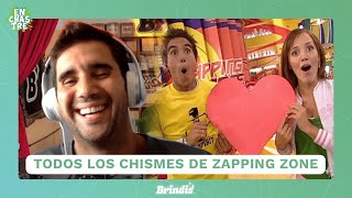 DANI MARTINS de ZAPPING ZONE en ENCHASTRE quotOBVIO QUE HABÍA ROMANCES EN DISNEYquot [upl. by Ahsats]