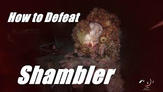 How to Defeat Shambler The Last of Us 2 [upl. by Isaac]