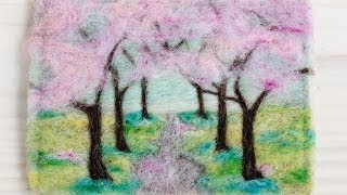 Cherry Blossoms Instructions [upl. by Acinnor541]