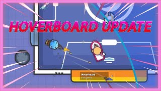 NEW HOVERBOARD UPDATE IN ZOMBSROYALEIO  LegendaryJun [upl. by Tanner]