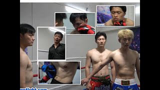 sfmm28 Tag Match Jun Jie vs Qiang amp Ren Fei amp Hu Xin amp Gm Wang Asia Male fighting wrestling中文男性格斗 [upl. by Nilhtac]