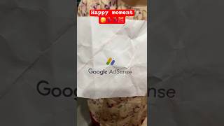 Mero pani google adsense pin aayo  yahoo 🥳🕺💃🎊 googleadsense googlepin youtubepin vlog [upl. by Hercules]