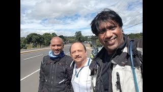 WORLD RIDE 2017  EP 132  San pedro sula to Tegucigalpa HONDURAS [upl. by Cadmann591]