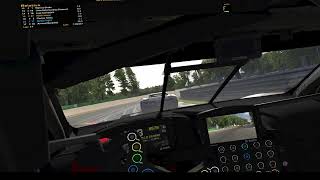 Simucube GT Sprint  Monza  Race  Chevrolet Corvette Z06 GT3R  iRacing [upl. by Nylirej]