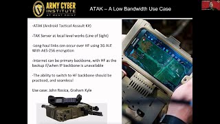 Tactical Communication  The HF Renaissance in the US Army [upl. by Dame148]