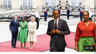 HE KAGAME AGEZE MUBUFARANSA🚨BITEGANYIJWEKO AHURIRA MUBIGANIRO NA TSHISEKEDI WA CONGO [upl. by Htiekel173]