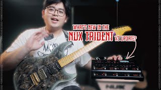 Apa yang baru di NUX TRIDENT V2 [upl. by Enyrb]